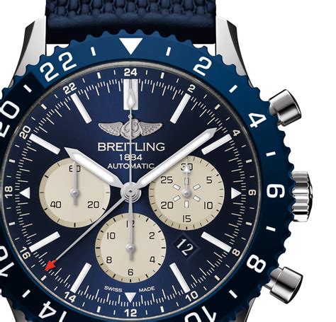 breitling chronoliner wrist